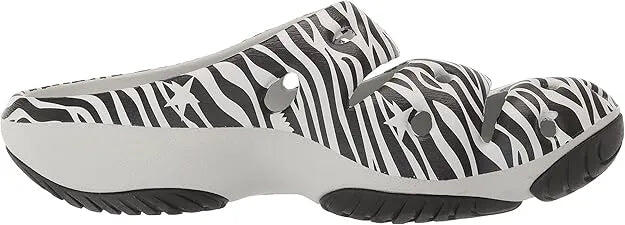 Keen Yogui W Damenpantoletten Zebra-Muster 5/7