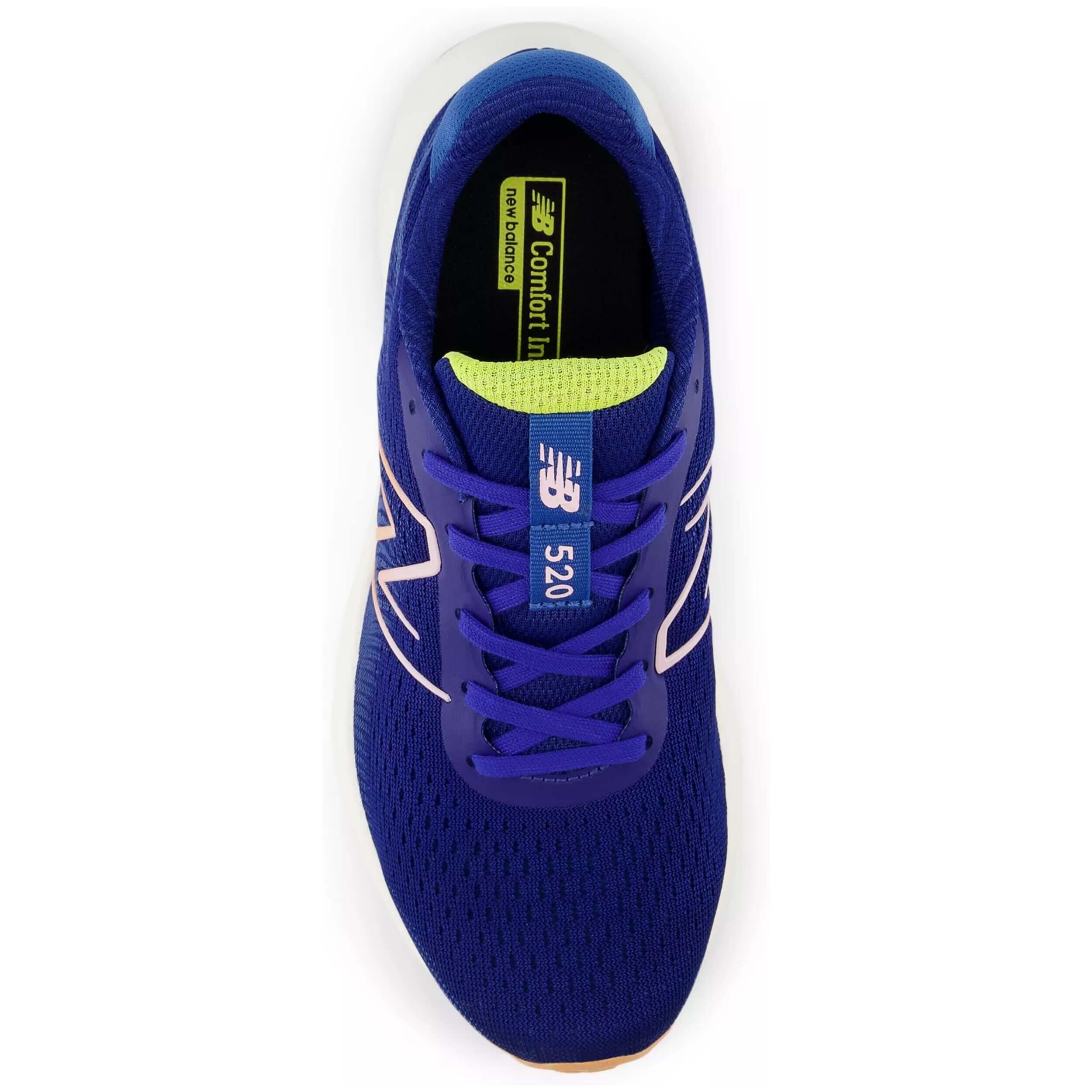 Tênis de corrida New balance modelo W520RN8 para mulheres 4/5
