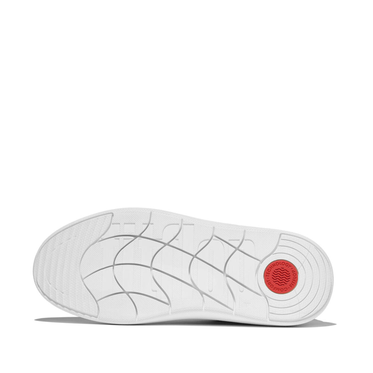 Zapatillas sin cordones de cuero para mujer FitFlop Rtg 4/7