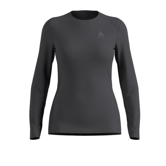 Seconde vie - Sous-vêtement thermique femme, ODLO Active haut gris - EXCELLENT