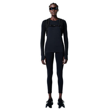 SWEATY BETTY Athlete Seamless Workout Long Sleeve Top T-shirt DONKERBLAUW XS