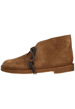 Boots Desert Boot Cola Suede