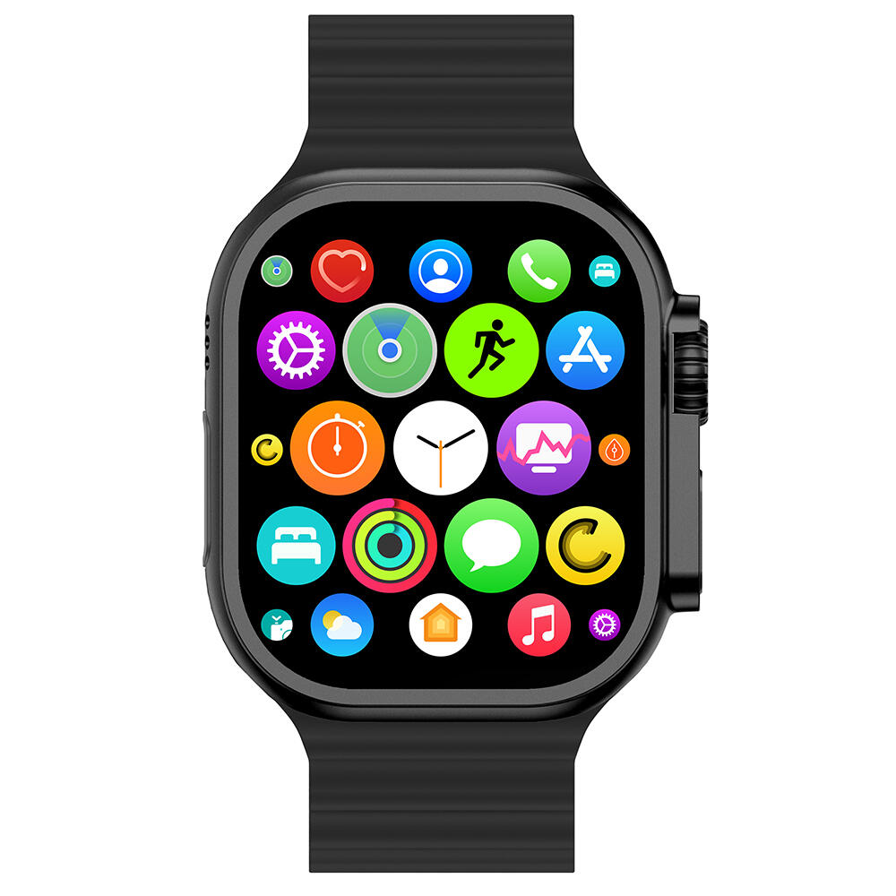 SMARTWATCH FUSION Media-Tech rozmowy BT ładowanie indukcyjne pomiary zdrowi 2/5
