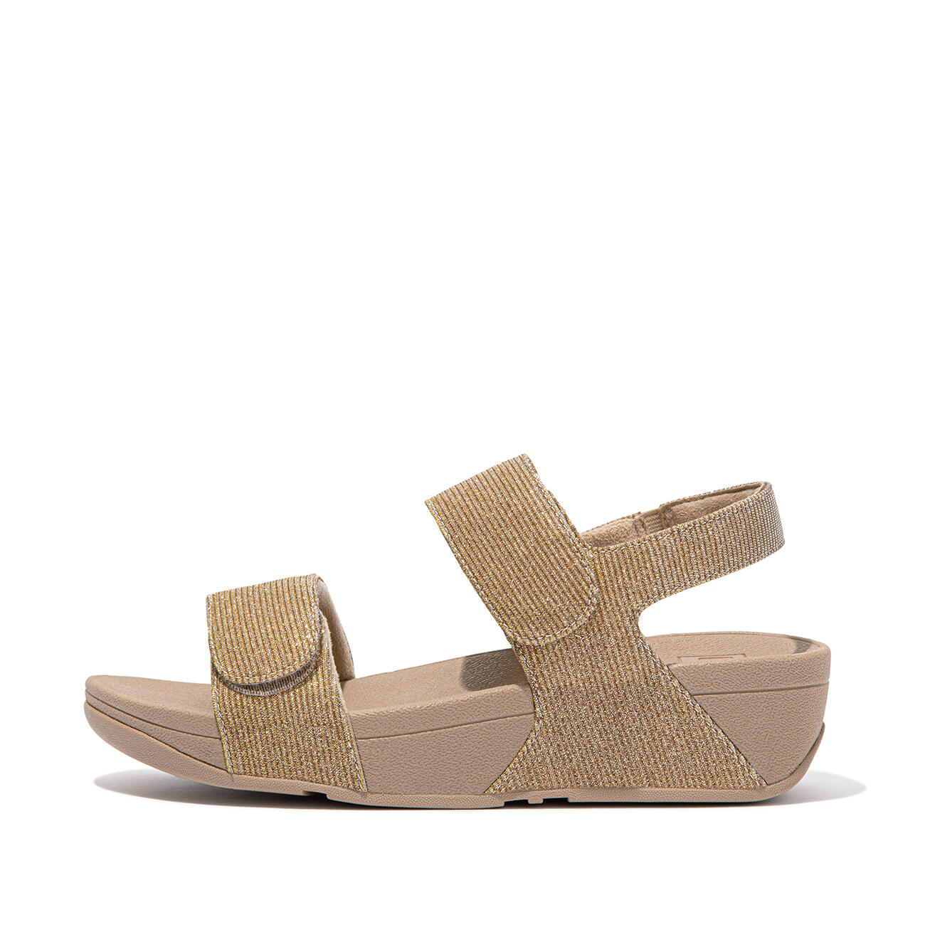 Sandales FitFlop Lulu Shimmerlux réglables arrière 3/7
