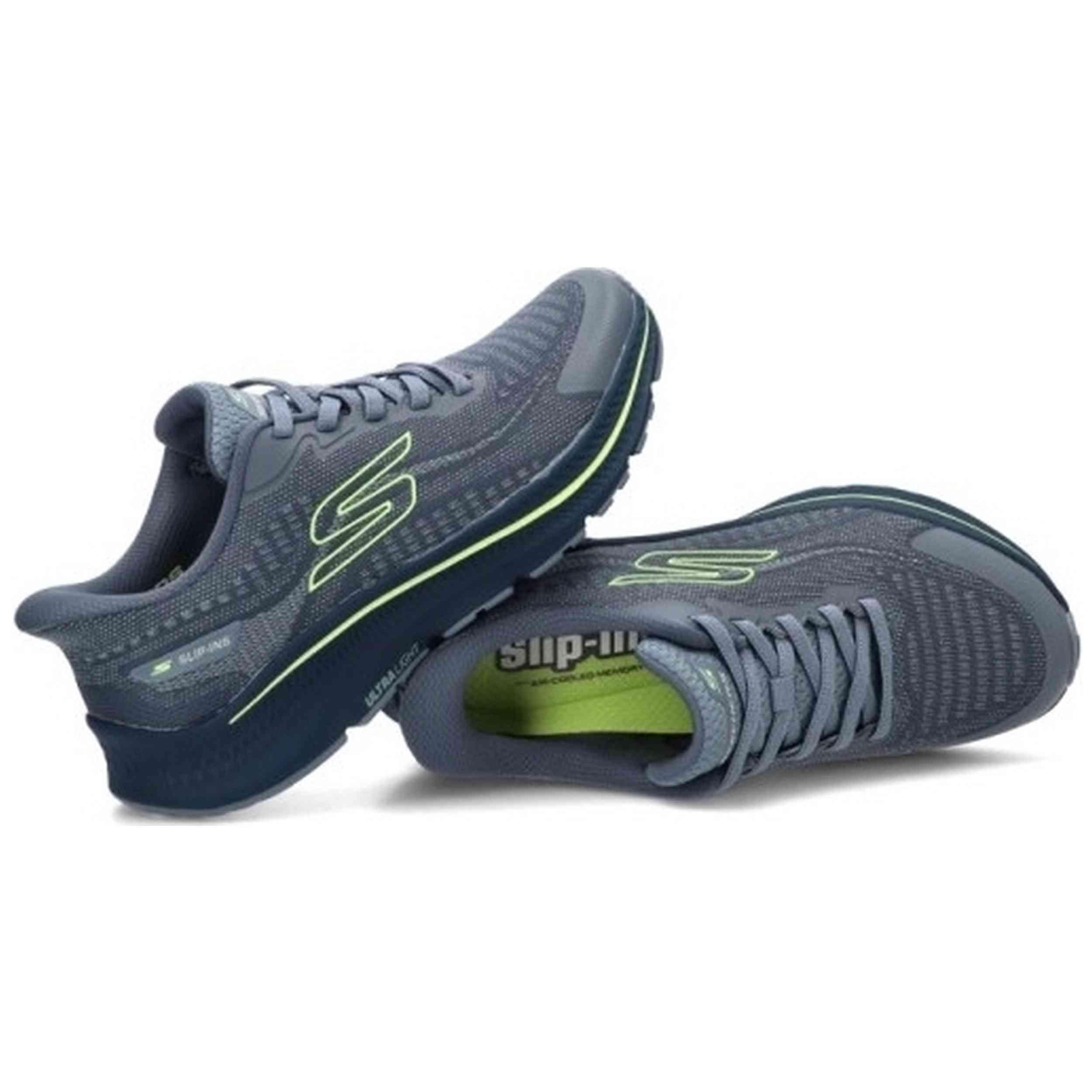 Deportivas Casual Hombre Suela Plana - Modelo 220887 Marino 5/6