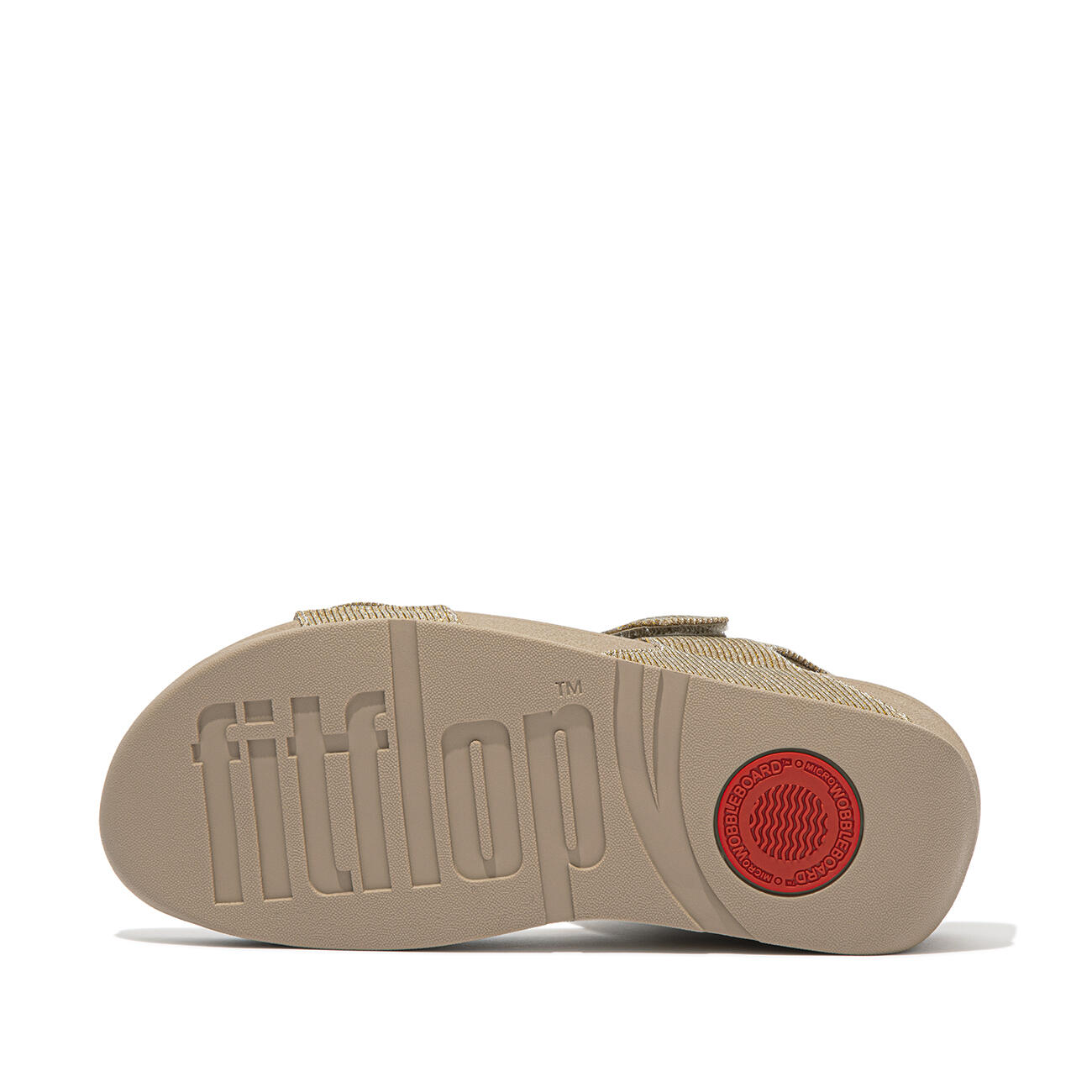 Sandales FitFlop Lulu Shimmerlux réglables arrière 4/7