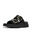 FITFLOP FitFlop Gen-FF Buckle Two-Bar Leather Slides  ZWART 39