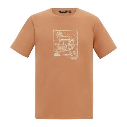 Heren Cline IX Caravan TShirt (Italiaanse klei)