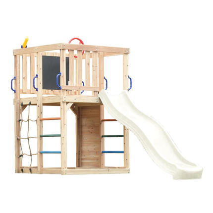 Aire de Jeux - Structure d'escalade, AXI Sam, Toboggan Vert Pastel