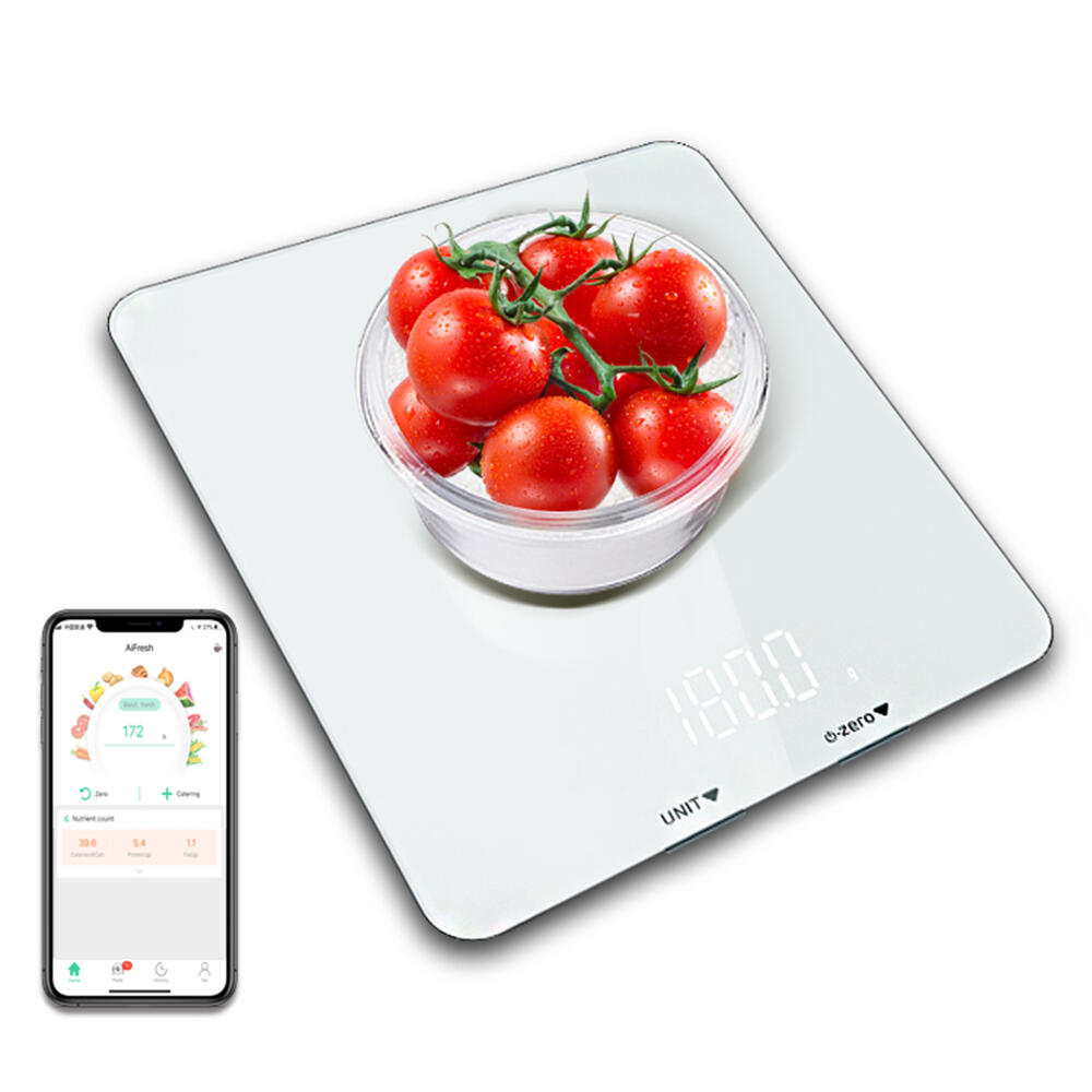 WAGA DIETETYCZNA Media-Tech smart z LCD i aplikacją do precyzyjnych pomiarów 4/4