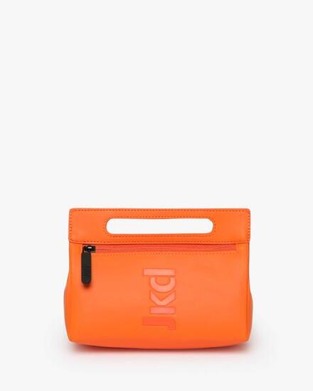 Chaussures de voyage orange pour hommes et femmes en matière de fitness synthéti