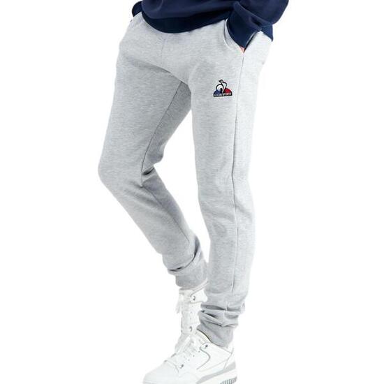 Jogging Gris Homme Le Coq Sportif Spe Pant Droit