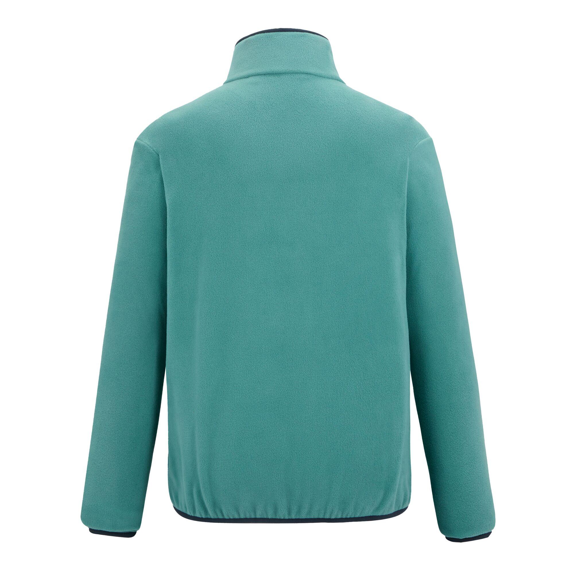 Veste Polaire FRANKIE Homme (Bleu Clair / Bleu Marine) 2/5