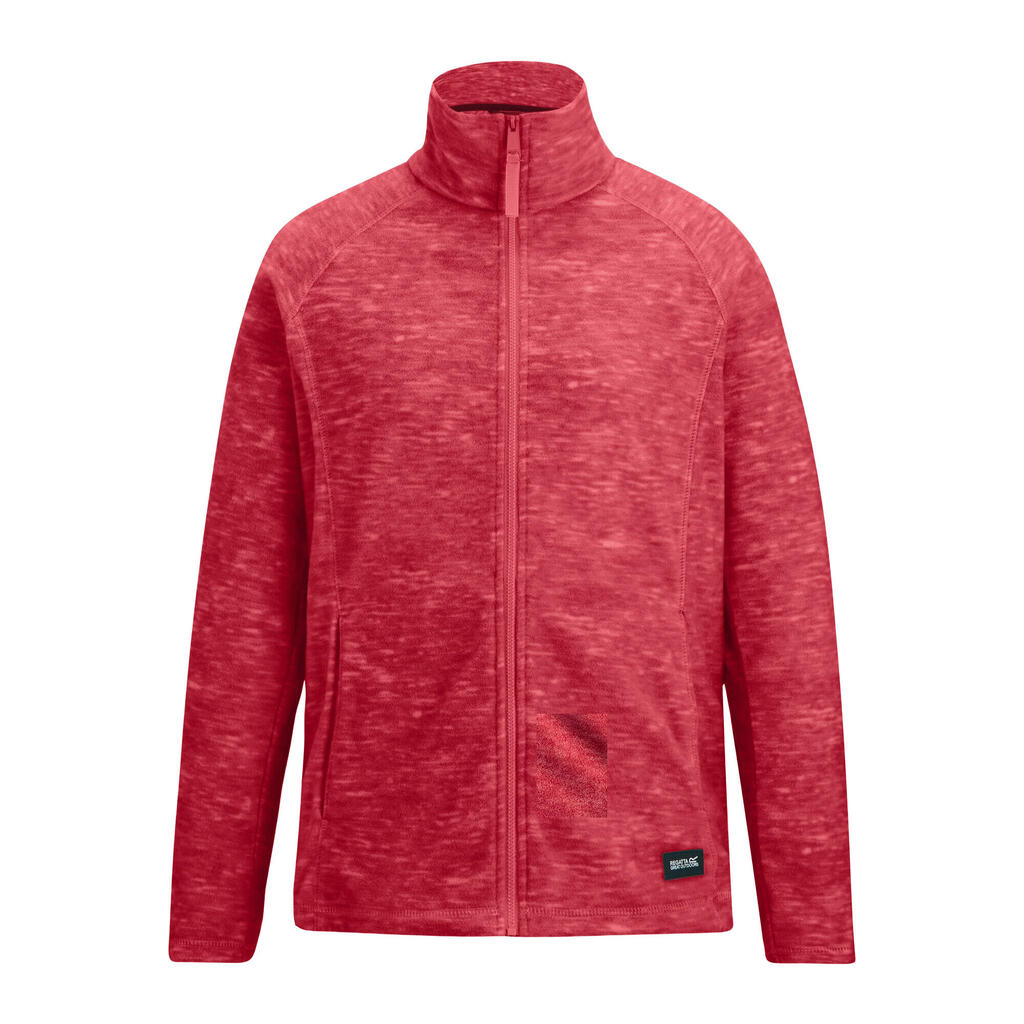 Womens/Ladies Mayse Full Zip Fleece Jacket (Slate Rose)
