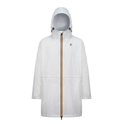 K-Way Le Vrai 3.0 Elysees Unisex Lungo Bianco Antivento