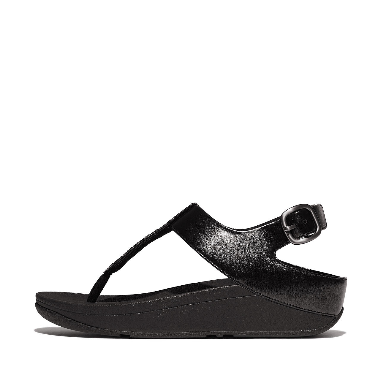 Sandales à bride en T FitFlop Fino Crystal-Mix 3/7