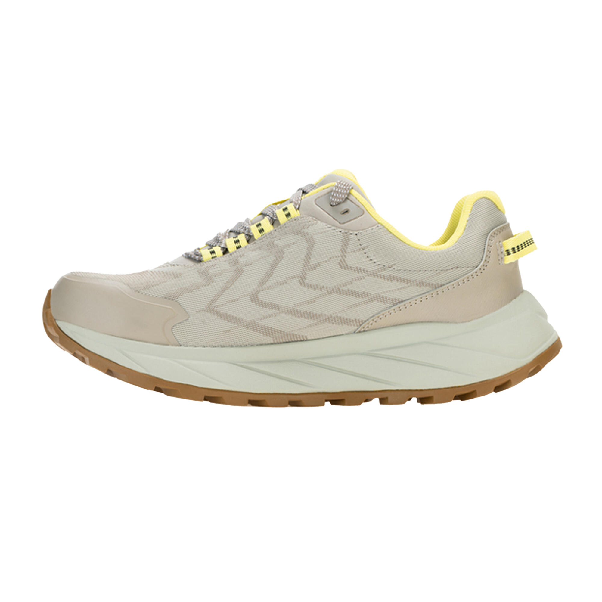 Baskets CRUIZE Femme (Beige / Jaune Clair) 3/5