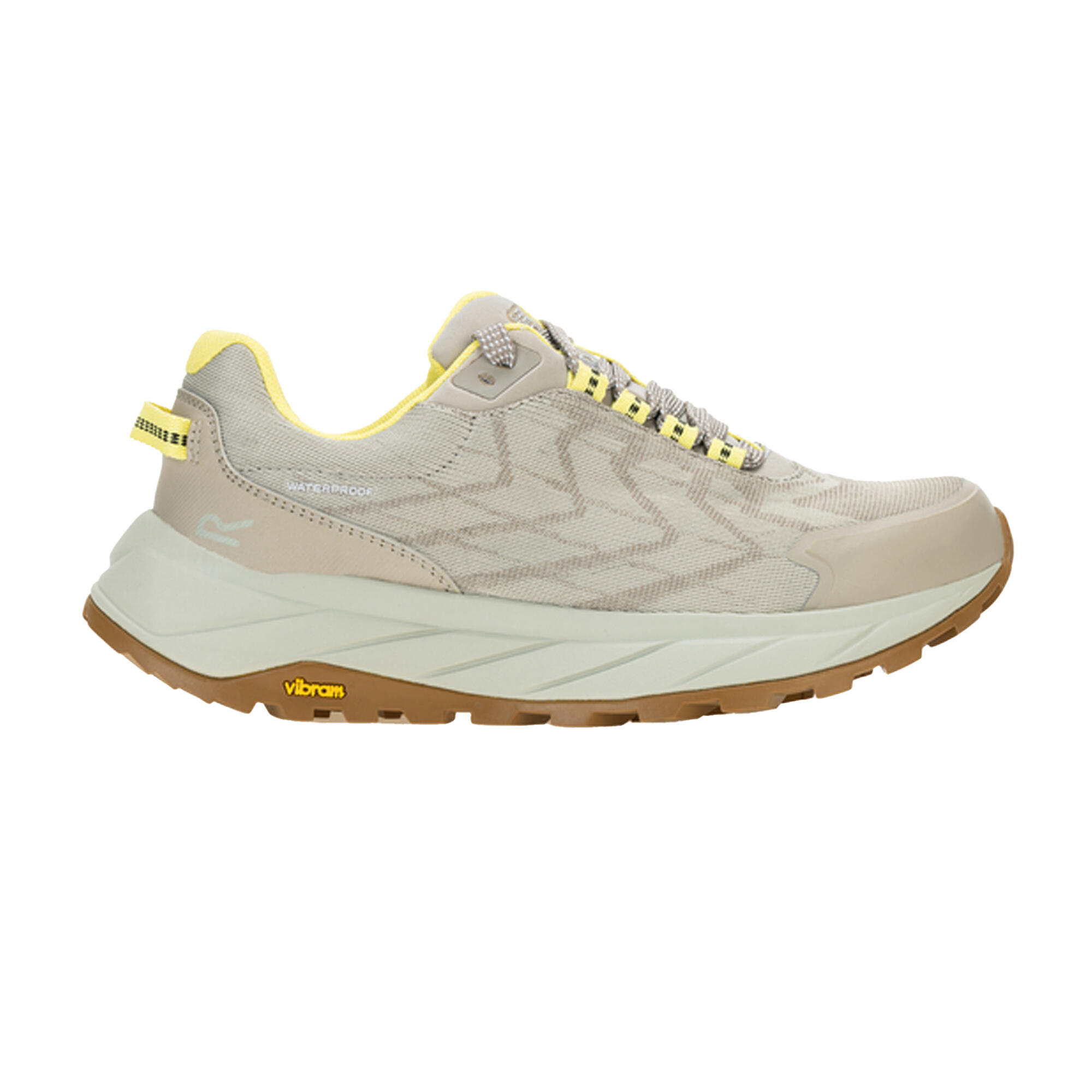 Baskets CRUIZE Femme (Beige / Jaune Clair) 4/5