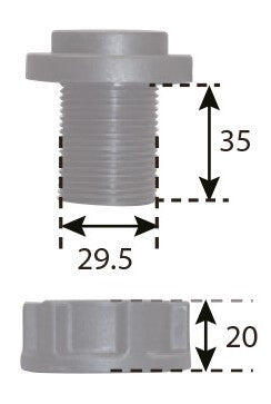 SEVEN BASS – Plug&GO – Base da incasso 2/3