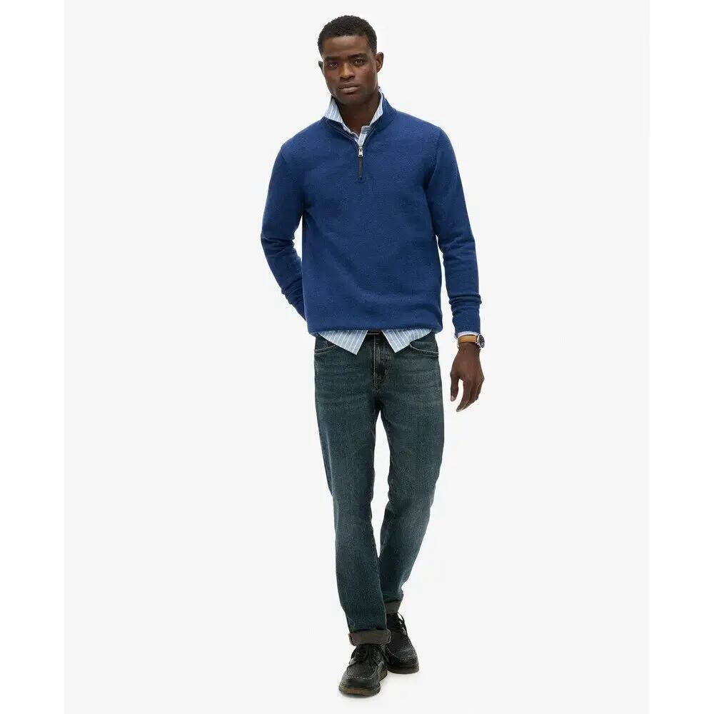 Polar w pół zamek Superdry Essentials 2/5