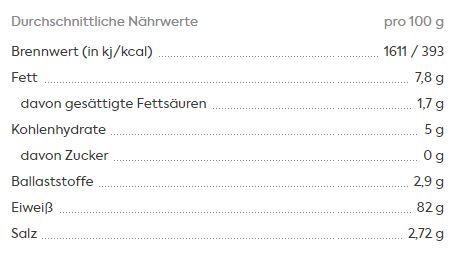 Protéines de pois bio 500 g 3/6