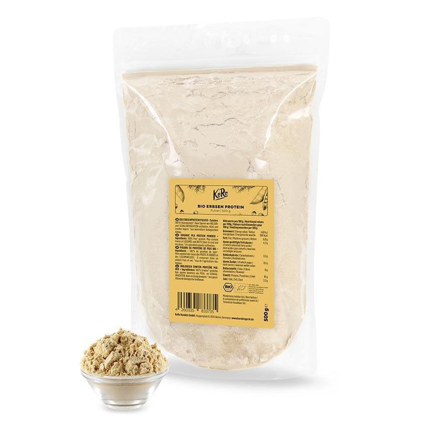 Protéines de pois bio 500 g 2/6