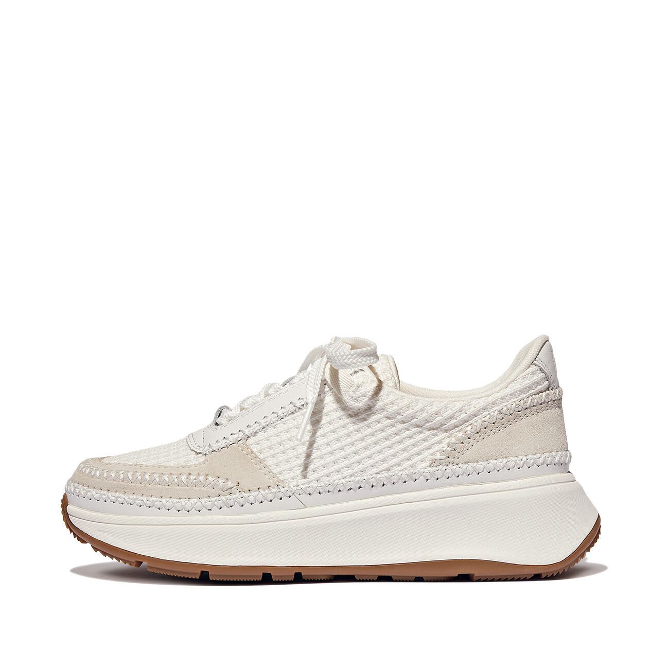 FITFLOP FitFlop F-Mode Sneaker - Cross Stitch  URBAN WIT MIX 36 3/7