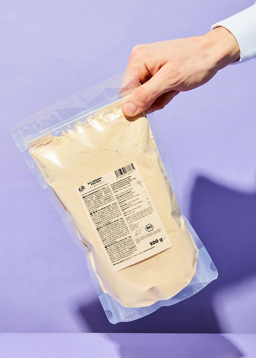 Protéines de pois bio 500 g 6/6