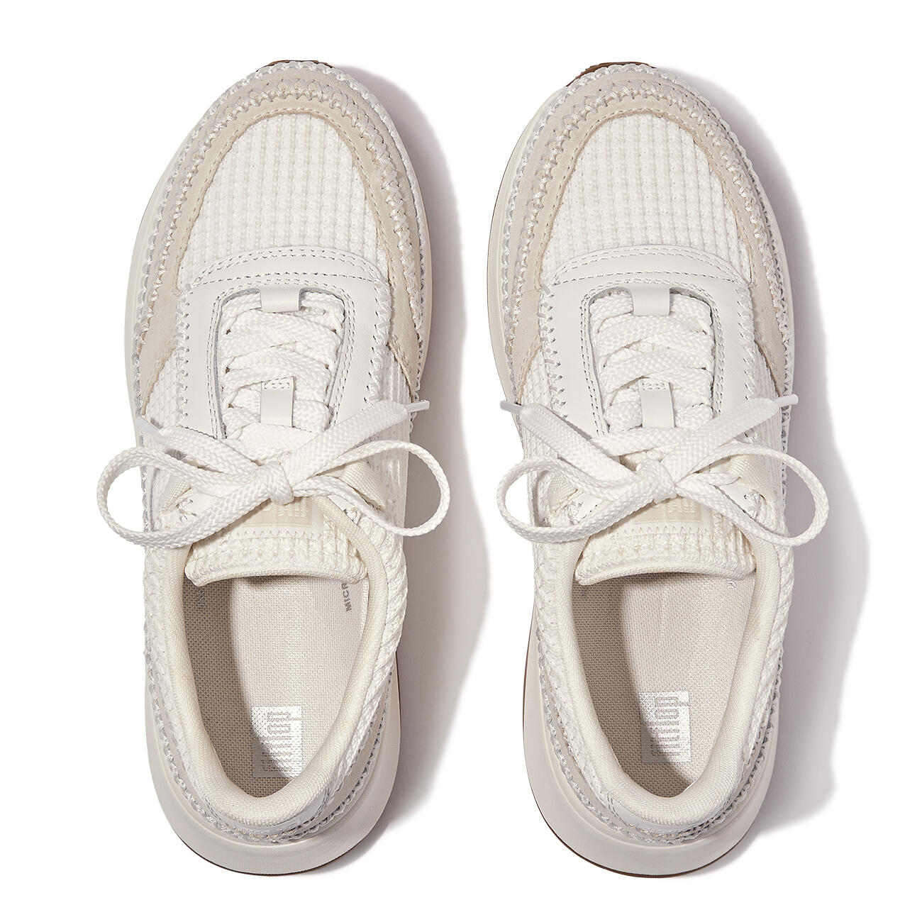 FITFLOP FitFlop F-Mode Sneaker - Cross Stitch  URBAN WIT MIX 36 5/7