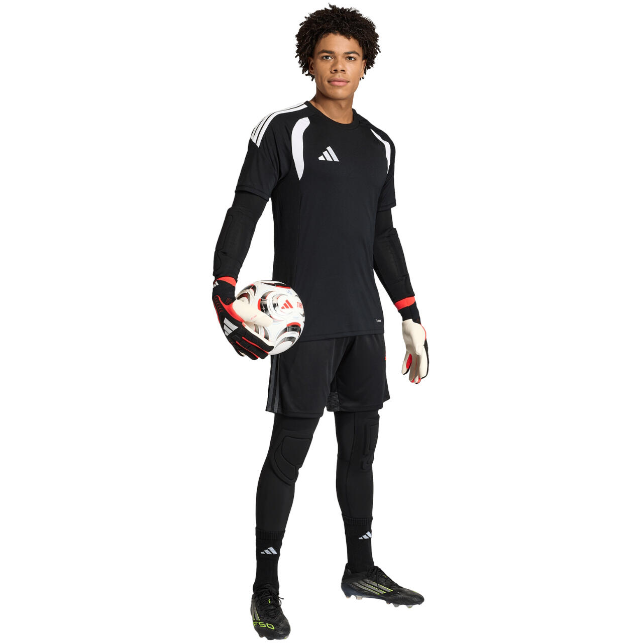 Leggings Adidas Sport Gk Pad Ls M Erwachsene 6/6