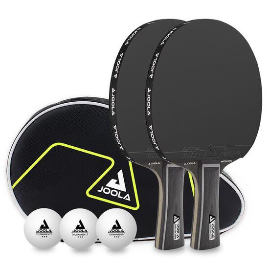 JOOLA Set de Tennis de Table BLACK DUO PRO