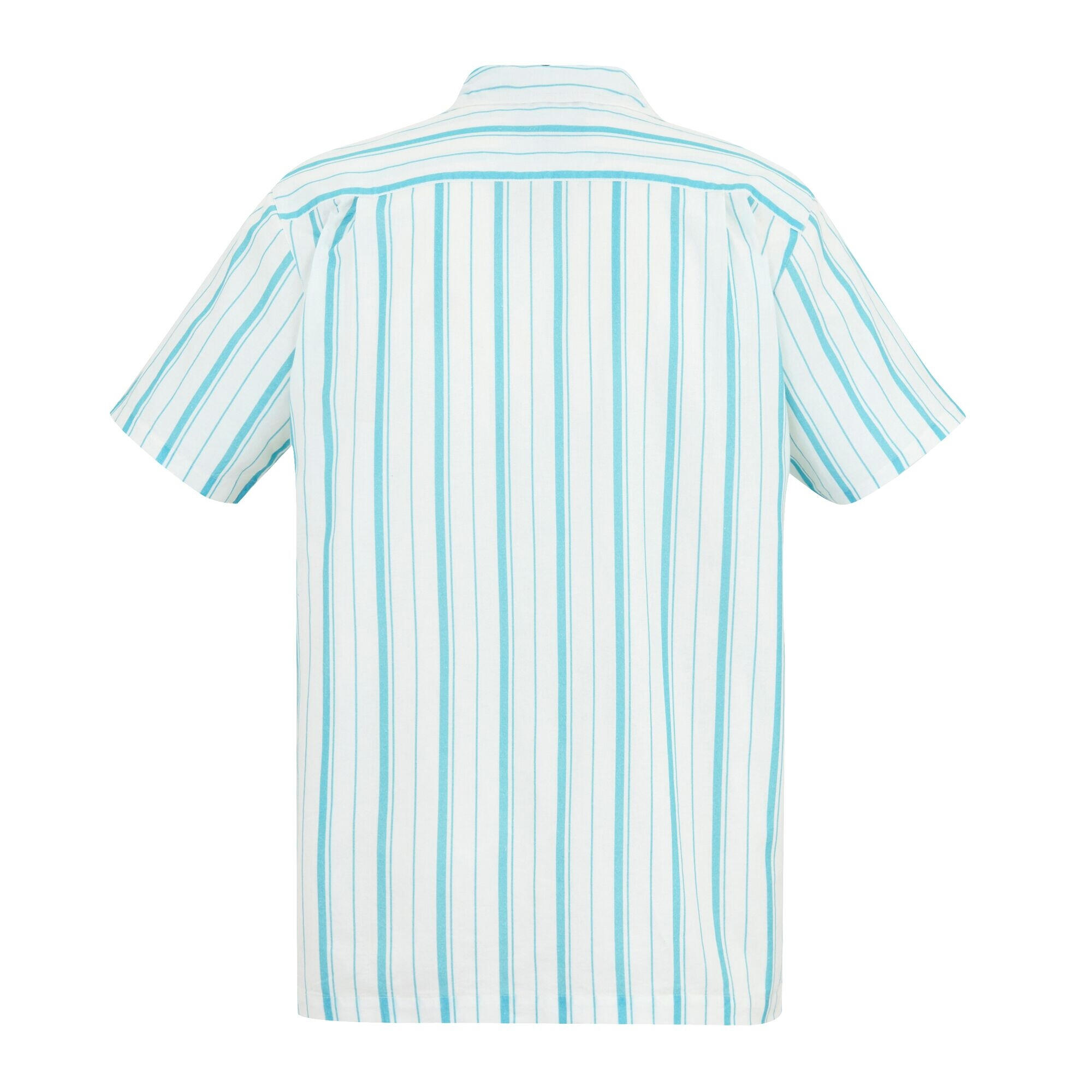 "Hadlin" Hemd für Herren Weiß/Marineblau 2/5
