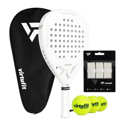 Set Fusion Pro Padel - Blanc