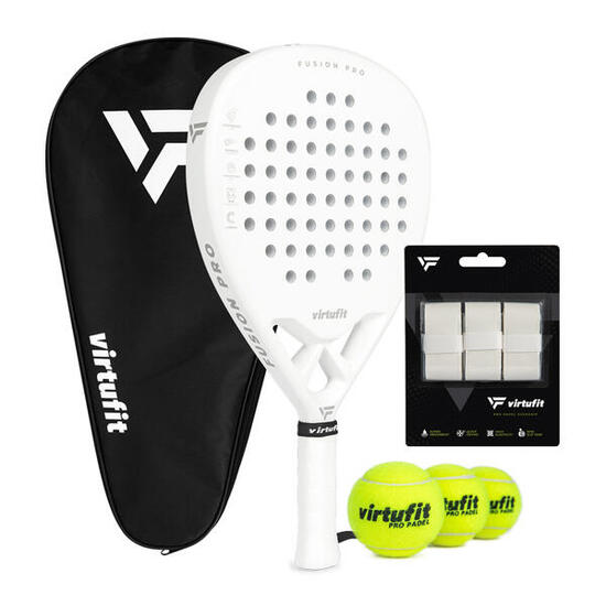 Set Fusion Pro Padel - Blanc