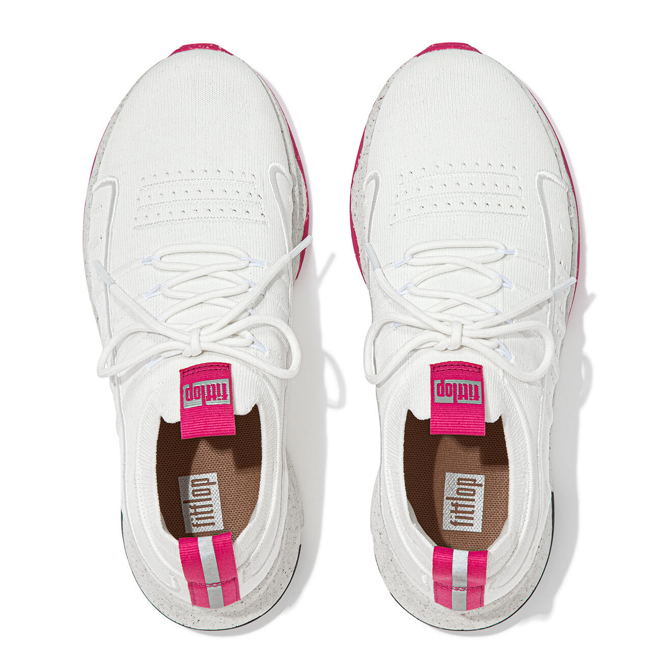 FITFLOP Lace Up Sneaker - Active - Colour  URBAN WIT MIX 37 5/7