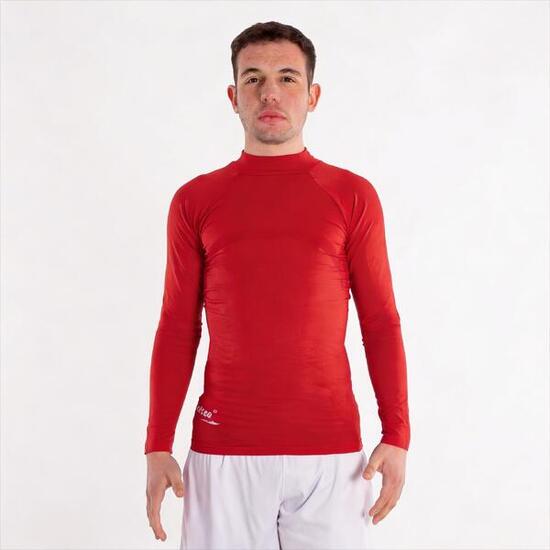 Maglietta termica Softee Bubble Adulto Rossa