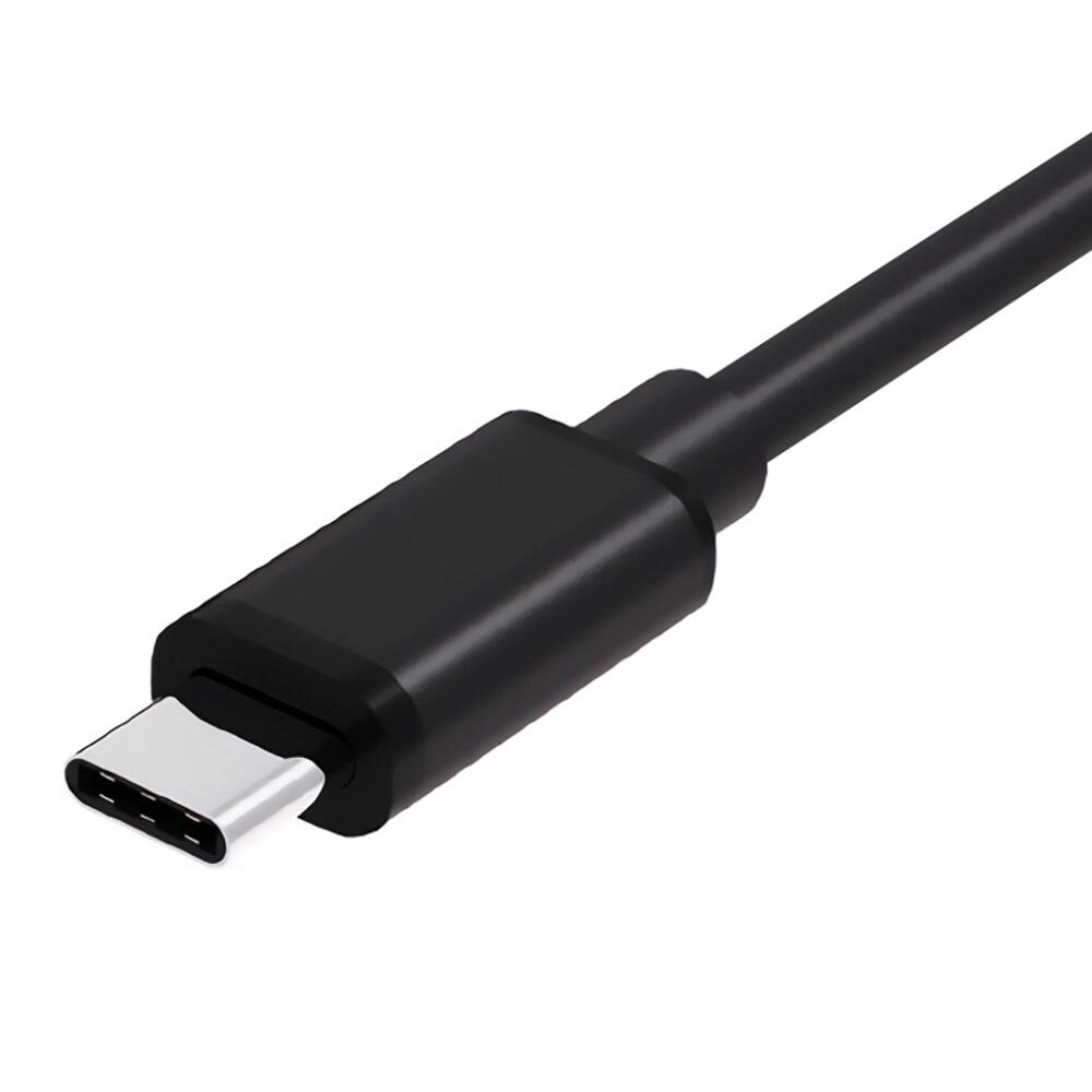 SŁUCHAWKI DOUSZNE USB-C Media-Tech z mikrofonem do smartfona czarne 4/6