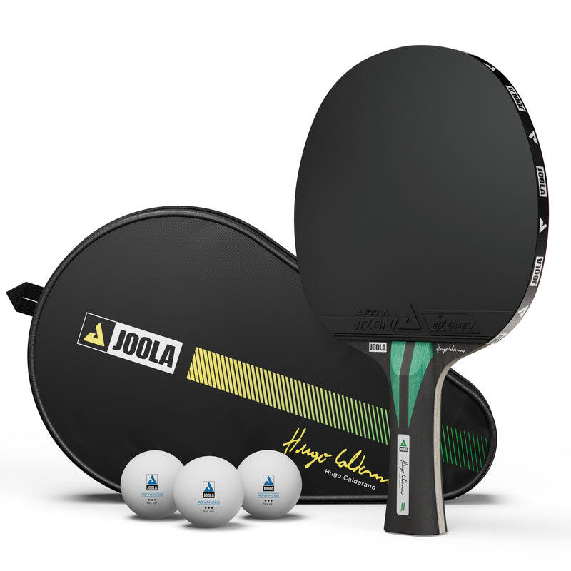 JOOLA Raquete de Ténis de Mesa Hugo Calderano Carbon 7/7