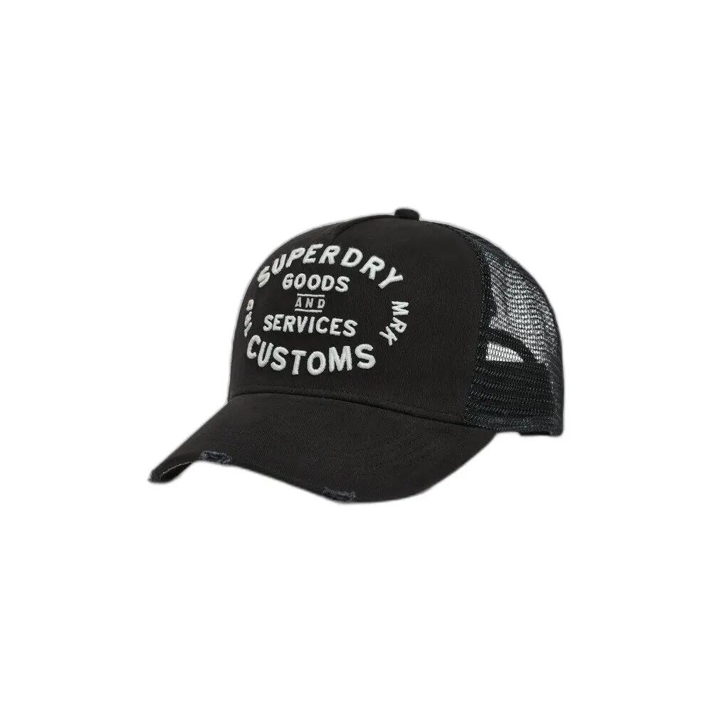 Czapka trucker siatka dla kobiet Superdry 2/5