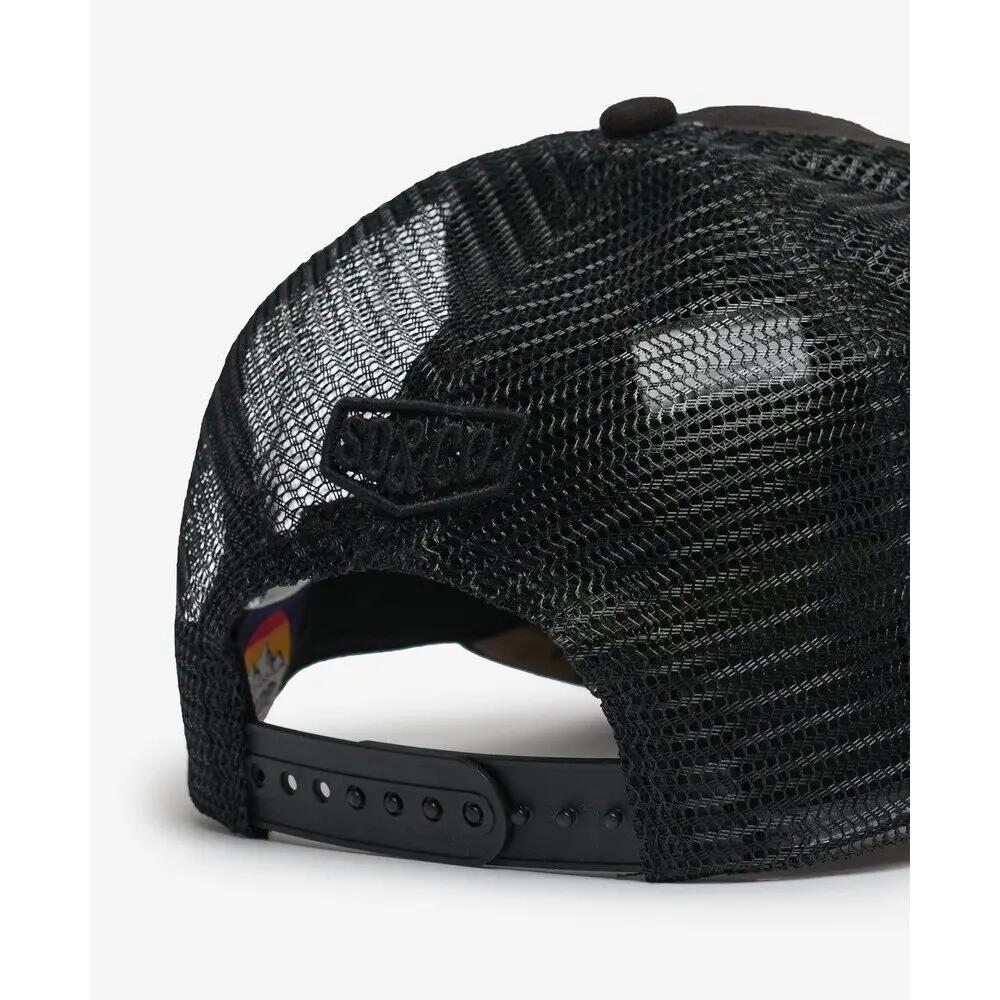 Czapka trucker siatka dla kobiet Superdry 5/5