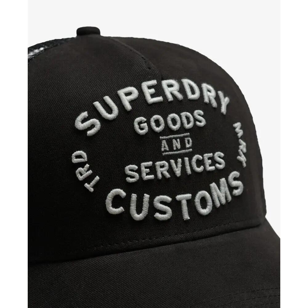 Czapka trucker siatka dla kobiet Superdry 4/5