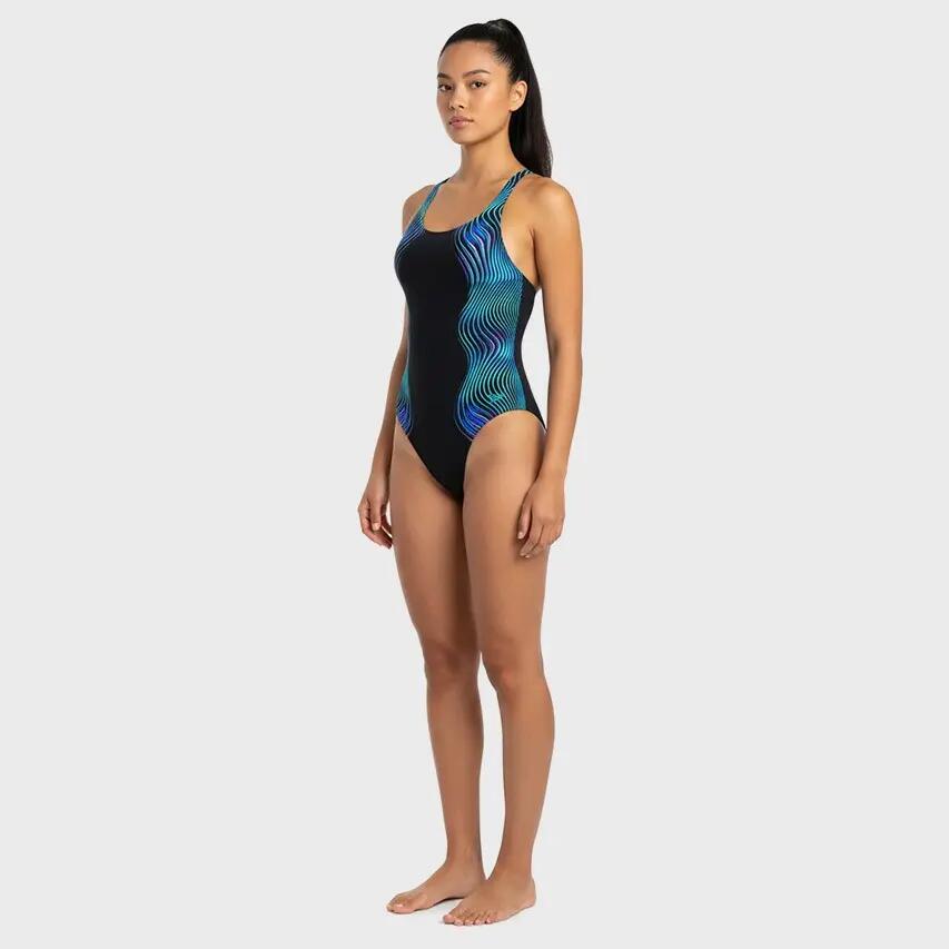 Damski kostium kąpielowy 1-częściowy Speedo Print Medalist 3/7