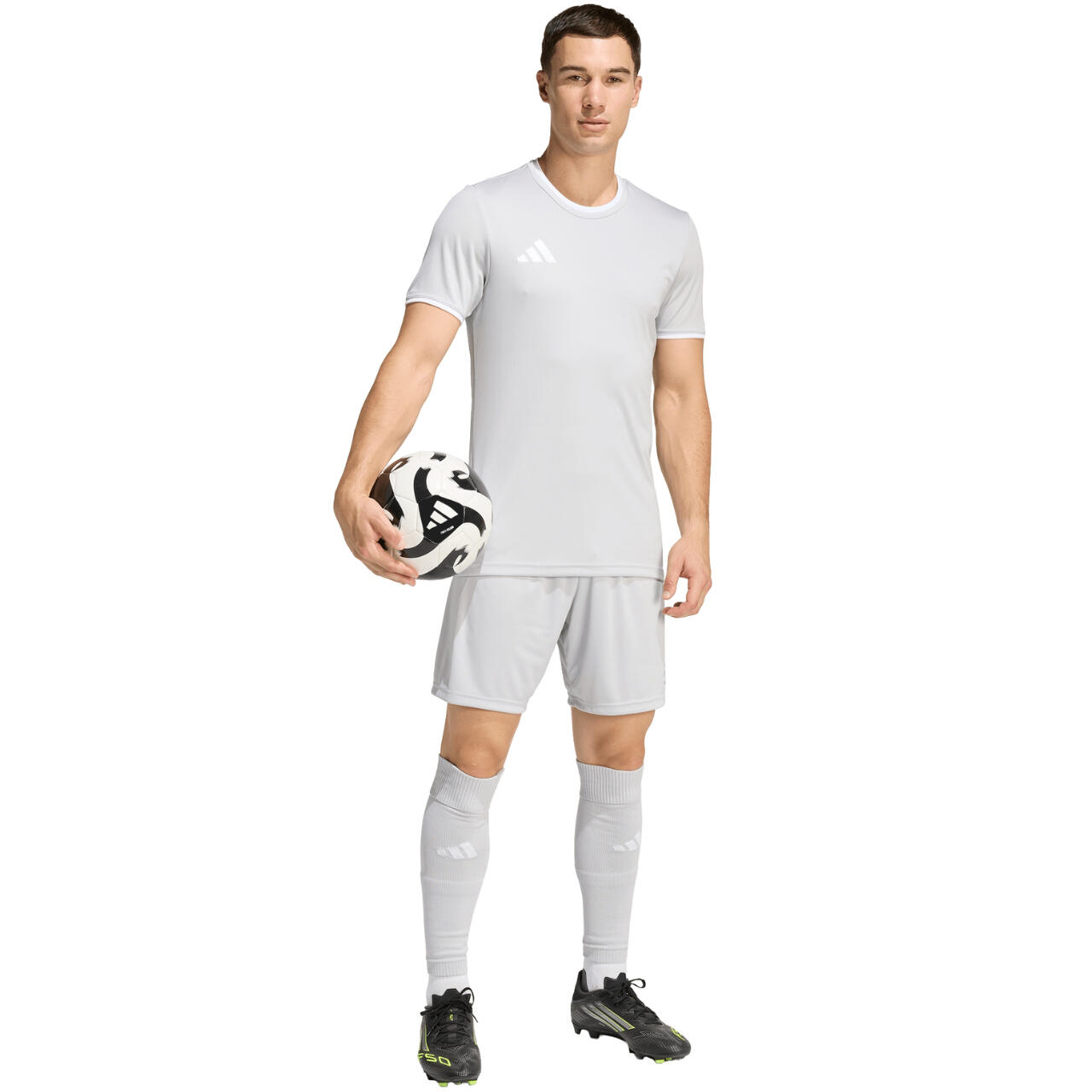 adidas Entrada heren short - Climacool en elastische taille 7/7