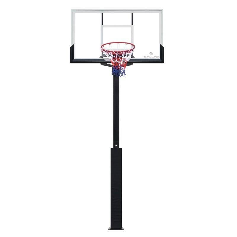 Poteau de basket - montage au sol - Evolve IG-140 2/7