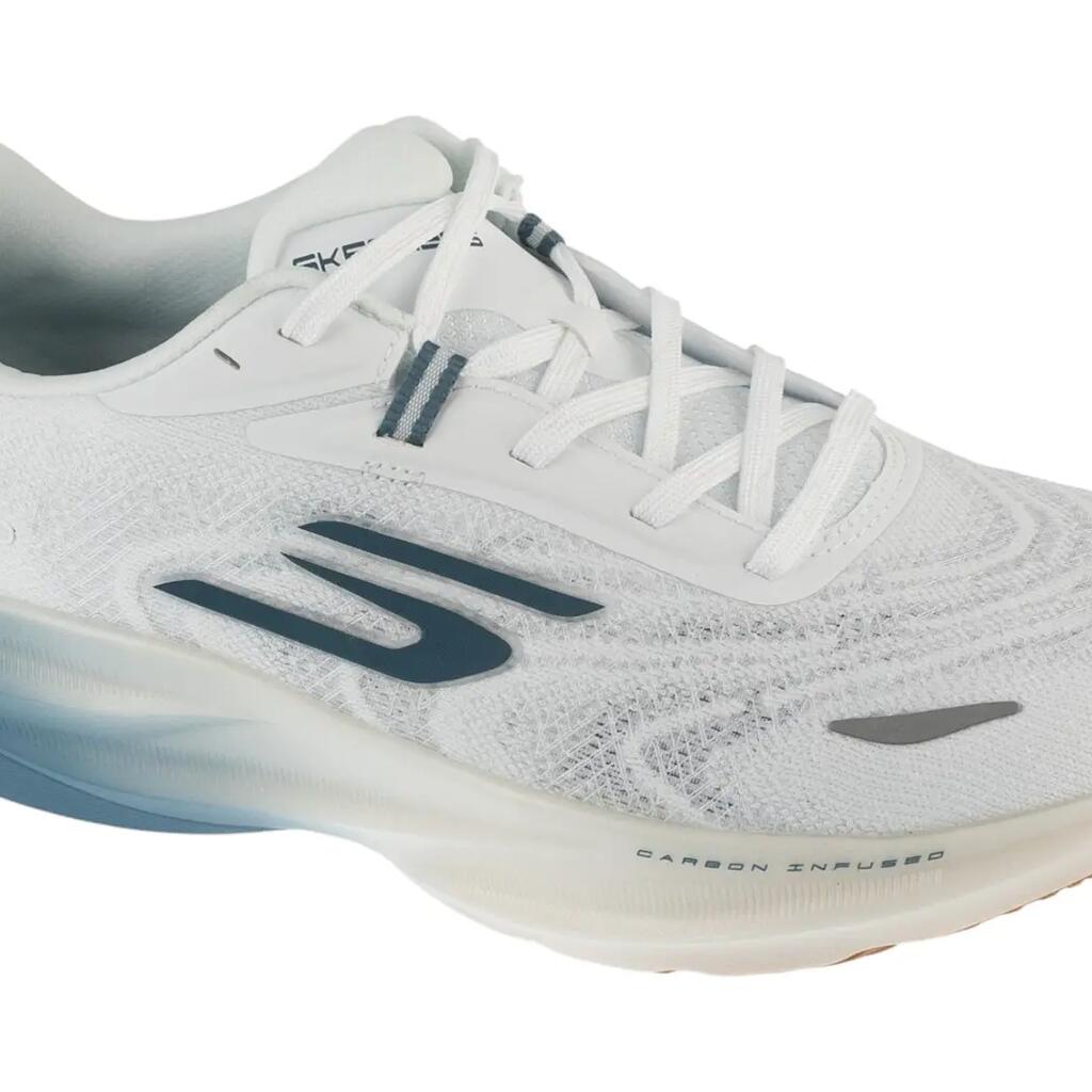 Skechers Aero Spark Shoes White/Blue