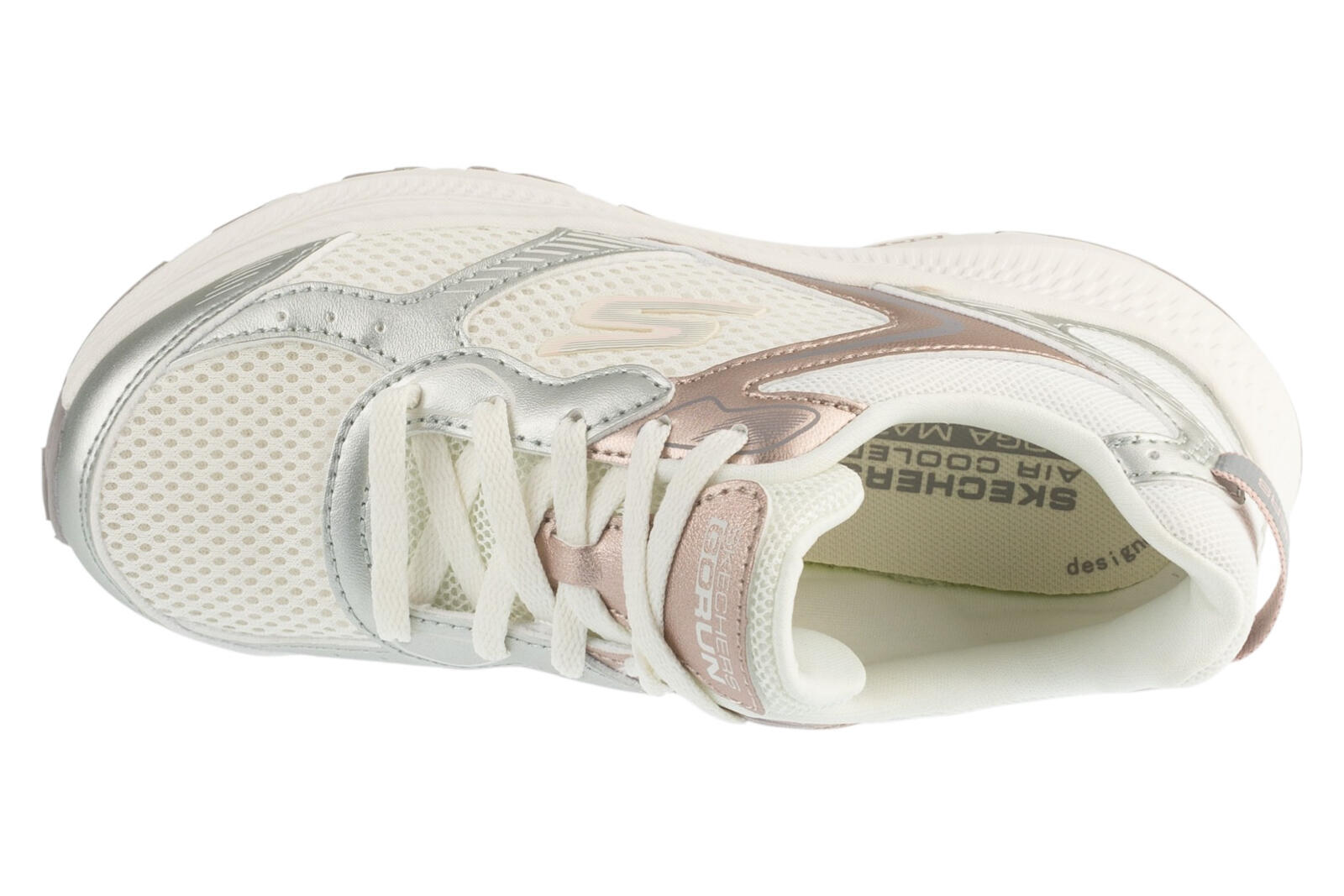 Buty do biegania dziewczęce, Go Run Consistent 2.0 - Hi Light 3/4