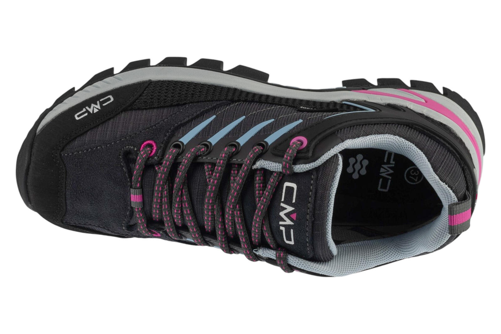 Buty trekkingowe damskie, Rigel 2.0 3/4