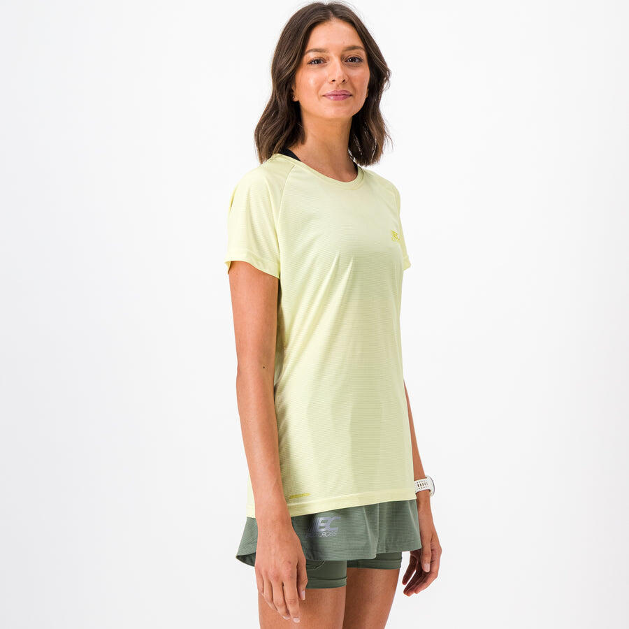 T-shirt eco-riciclato e traspirante Donna Running-Trail AERO 3/6
