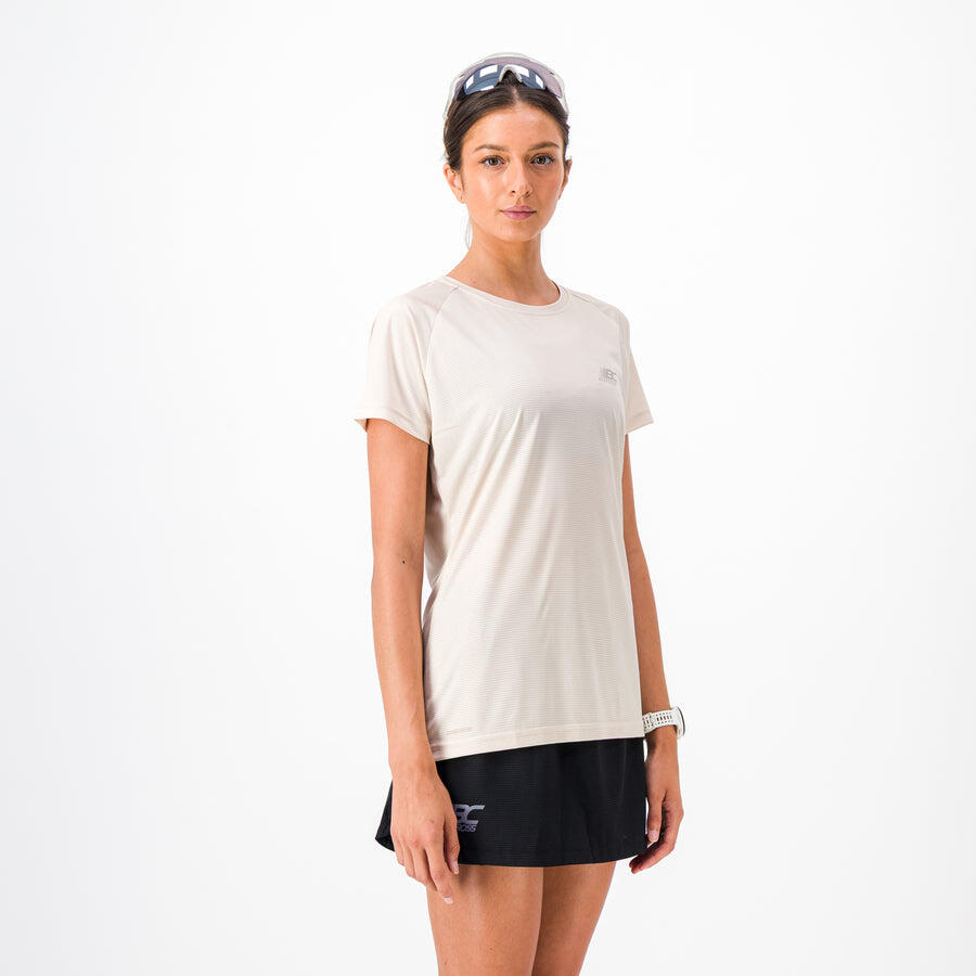 T-shirt eco-riciclato e traspirante Donna Running-Trail AERO 3/6