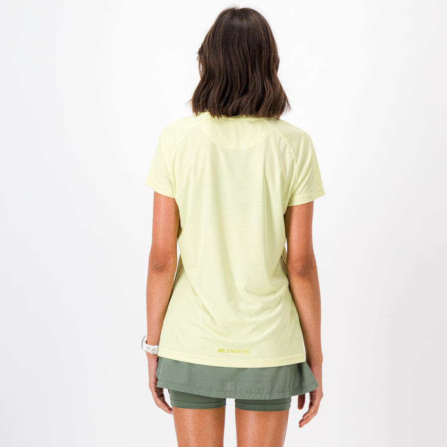 T-shirt eco-riciclato e traspirante Donna Running-Trail AERO 2/6